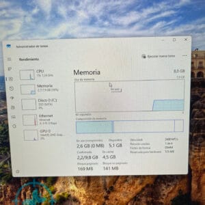 CPU RENDIMIENTO i3 8th 8GB 240 SSD - Imagen 5