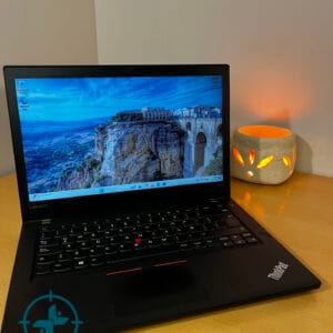 Notebook Lenovo Thinkpad i5 7th  8gb 512 SSD - Imagen 1
