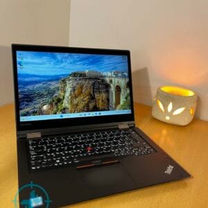 Notebook Lenovo Thinkpad 370 i5 7th 8gb 256 NVME + LAPIZ - Imagen 1