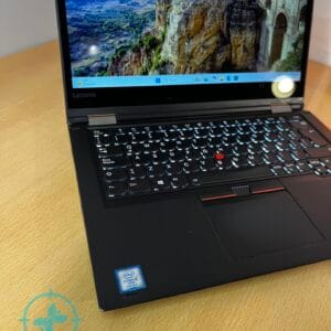 Notebook Lenovo Thinkpad 370 i5 7th 8gb 256 NVME + LAPIZ - Imagen 2