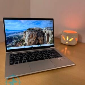 Notebook HP Elitebook i7 10th 8gb 256 NVME - Imagen 1