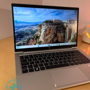 Notebook HP Elitebook i7 10th 8gb 256 NVME - Imagen 2