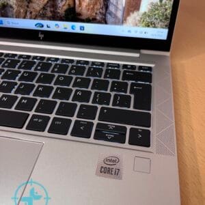 Notebook HP Elitebook i7 10th 8gb 256 NVME - Imagen 3