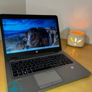 Notebook HP Elitebook i5 6th 8gb 256 SSD - Imagen 1