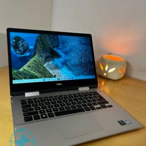 Notebook DELL i7 táctil 16gb 256 NVME - Imagen 1