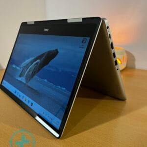 Notebook DELL i7 táctil 16gb 256 NVME - Imagen 5