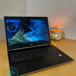 Notebook HP Probook i7 8th 16gb 512 NVME + 1TB - Imagen 1