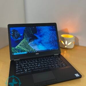 Notebook DELL Latitude i7 6th + GRÁFICA - Imagen 1