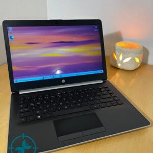 Notebook HP 14 Ryzen 3 - Imagen 1