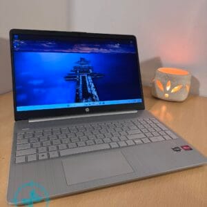 Notebook HP Ryzen 5 - Imagen 1