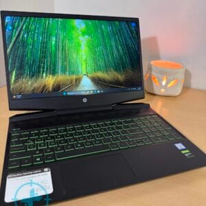 Notebook Gamer HP Pavilion i5 9th + GTX 1050 - Imagen 1