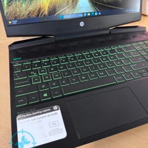 Notebook Gamer HP Pavilion i5 9th + GTX 1050 - Imagen 2