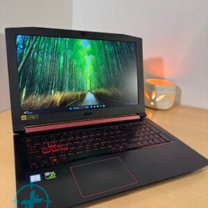 Notebook Gamer Acer Nitro i5 8th + NVIDIA - Imagen 1