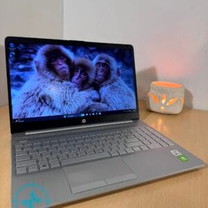 Notebook HP i7 10th + NVIDIA - Imagen 1