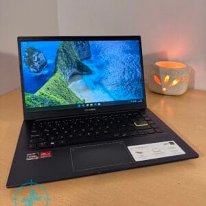 Notebook ASUS Ryzen 7 - Imagen 1