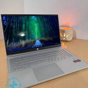 Notebook HP Pavilion Ryzen 5 - Imagen 1