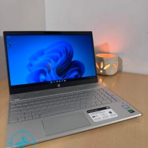 Notebook HP Pavilion i7 8th + NVIDIA - Imagen 1