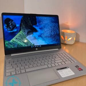 Notebook HP 15 Ryzen 5 - Imagen 1