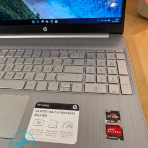 Notebook HP 15 Ryzen 5 - Imagen 3