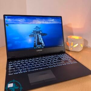 Notebook Lenovo LEGION i5 9na + NVIDIA - Imagen 1